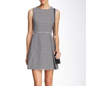 Kate Spade Sleeveless Striped Day Dress US2